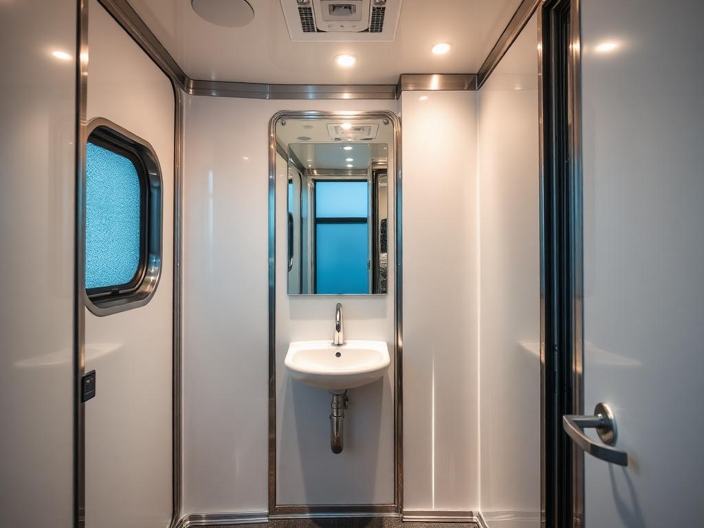 Luxury Restroom Trailers in Ankeny, IA